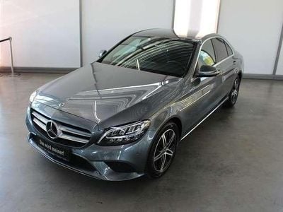 Brugt Mercedes C180 Avantgarde 156 HK (114 kW) 2020 Grå Sedan