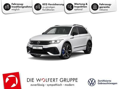 Second-hand VW Tiguan R 320 CP (235 kW) 2022 Alb SUV
