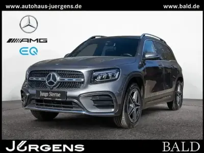 Gebraucht Mercedes GLB220 AMG 190 PS (139 kW) 2025 Grau metalliclack mountaingrau SUV