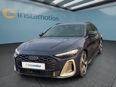 Blau Gebraucht 2025 Audi A5 S-Line Kombi | 52.499 € (Fairer Preis)