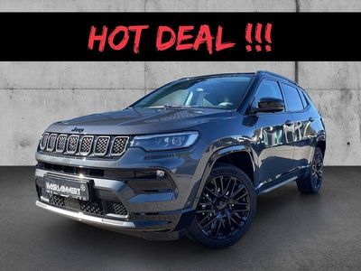 Graphite grey metallic) (grau Gebraucht 2023 Jeep Compass SUV | 26.790 € (Fairer Preis)