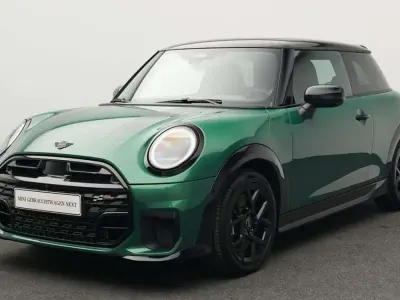 Gebraucht Mini John Cooper Works 156 PS (114 kW) 2025 Grün Kleinwagen