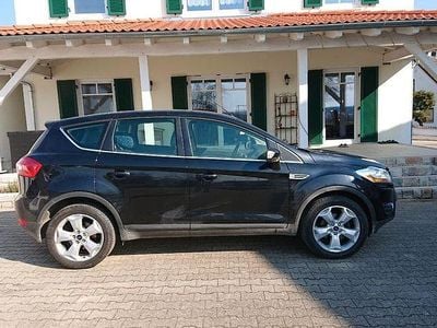 Gebraucht Ford Kuga Titanium 140 PS (102 kW) 2010 Schwarz SUV