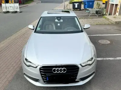 Gebraucht Audi A6 Ambiente 177 PS (130 kW) 2013 Silber Limousine