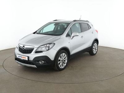 Gebraucht Opel Mokka Innovation 136 PS (100 kW) 2015 Silber SUV