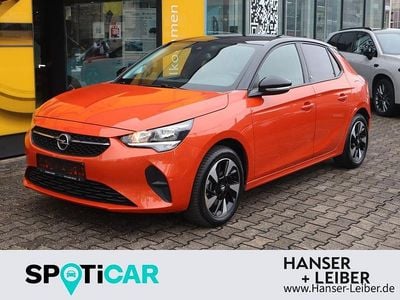 Orange Gebraucht 2022 Opel Corsa-e Edition Kleinwagen | 15.690 € (Guter Preis)