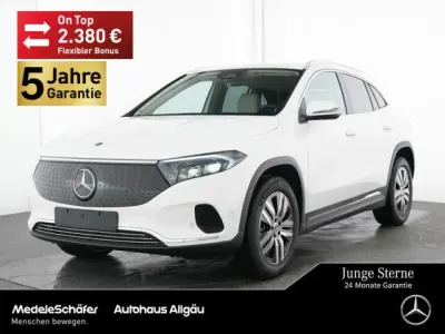 Gebraucht Mercedes EQA250 139 kW (190 PS) 2025 Unilack polarweiß SUV