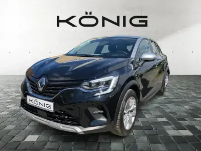 Gebraucht Renault Captur Equilibre 100 PS (73 kW) 2023 Schwarz SUV