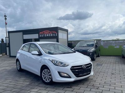 gebraucht Hyundai i30 blue Classic .1H