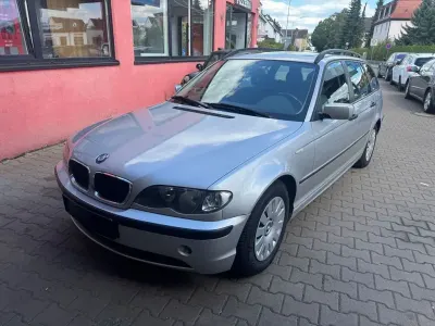 Gebraucht BMW 318 Exclusive 143 PS (105 kW) 2005 Silber Kombi