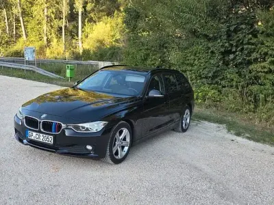 Gebraucht BMW 316 136 PS (100 kW) 2013 Schwarz Kombi