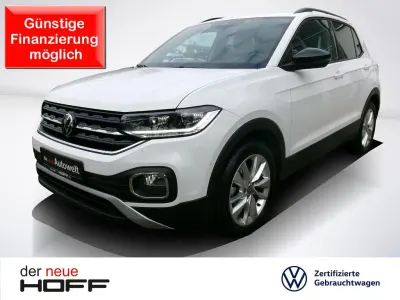 Używany VW T-Cross Move 110 KM (80 kW) 2023 Biały SUV