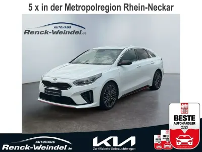 Gebraucht Kia ProCeed GT GT 204 PS (150 kW) 2021 Weiß Kleinwagen