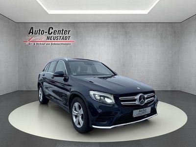 Gebraucht Mercedes GLC250 204 PS (150 kW) 2015 Blau SUV