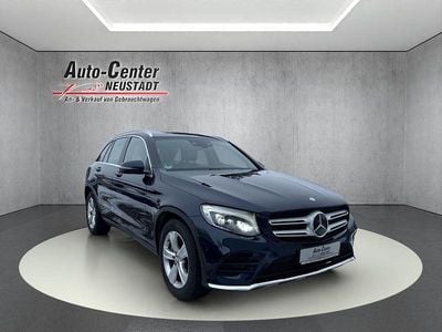 Blau Gebraucht 2015 Mercedes GLC250 SUV | 17.780 € (Fairer Preis)