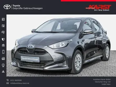 Gebraucht Toyota Yaris Business Edition 92 PS (67 kW) 2020 Andere farbe Kleinwagen