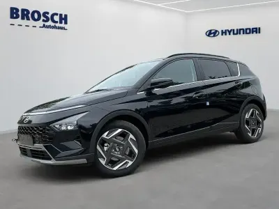 Gebraucht Hyundai Bayon Prime 101 PS (74 kW) 2024 Phantom black SUV