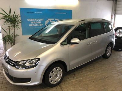 gebraucht VW Sharan Comfortline 2,0l TDI DSG