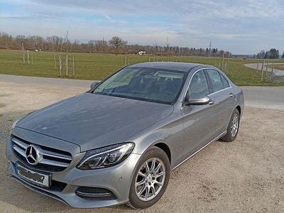 Gebraucht Mercedes C200 Avantgarde 184 PS (135 kW) 2014 Silber Limousine