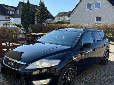 Gebraucht Ford Mondeo Trend 125 PS (91 kW) 2007 Schwarz Kombi