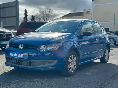 Gebraucht VW Polo 69 PS (50 kW) 2010 Blau Kleinwagen