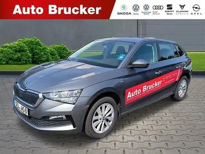 Gebraucht Skoda Scala Ambition 110 PS (80 kW) 2023 Grau Kleinwagen