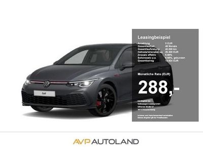 Gebraucht VW Golf VIII GTI 245 PS (180 kW) 2022 Delfingrau Limousine