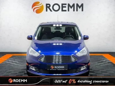 Gebraucht Ford C-MAX Titanium 125 PS (91 kW) 2016 Blau Van / Kleinbus