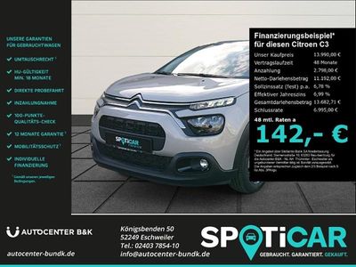 Gebraucht Citroën C3 PureTech 83 PS (61 kW) 2024 Beige Kleinwagen