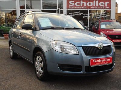 gebraucht Skoda Fabia 1.2 Combi Classic, nur 35.100km! aus Rentnerhand!