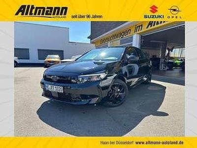 Second-hand Opel Corsa 101 CP (74 kW) 2025 Negru Hatchback