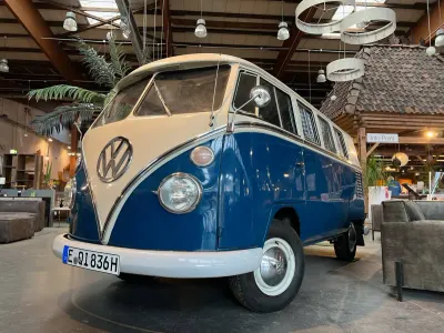 Gebraucht VW T1 44 PS (32 kW) 1963 Blau Van
