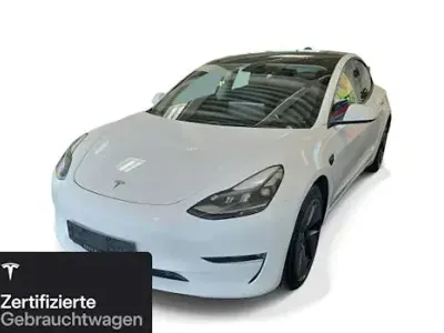 Brugt Tesla Model 3 Long Range RWD 208 kW (283 HK) 2022 Hvid Sedan