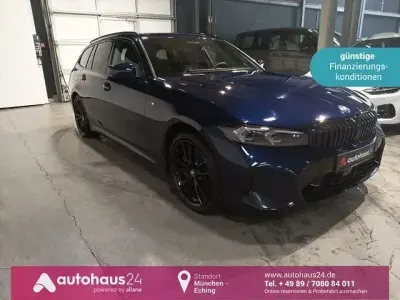 Usata BMW 330e M Sport 292 CV (214 kW) 2024 Blu Station wagon