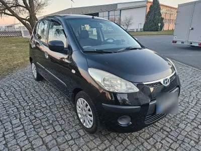 Gebraucht Hyundai i10 Edition+ 67 PS (49 kW) 2008 Schwarz Kleinwagen