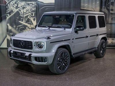 Neu Mercedes G63 AMG AMG 585 PS (430 kW) 2026 Grau SUV