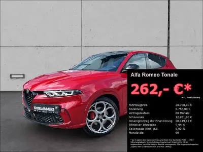 Gebraucht Alfa Romeo Tonale 174 PS (127 kW) 2024 Rot SUV