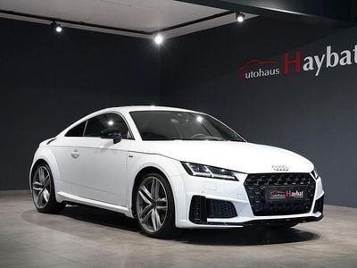 Gebraucht Audi TT S-Line 197 PS (144 kW) 2019 Weiß Coupé