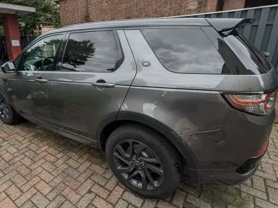 Gebraucht Land Rover Discovery Sport 241 PS (177 kW) 2018 Grau SUV
