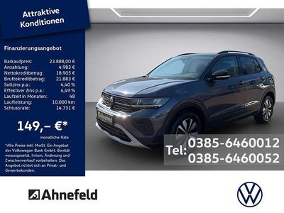 Gebraucht VW T-Cross Goal 116 PS (85 kW) 2024 SUV