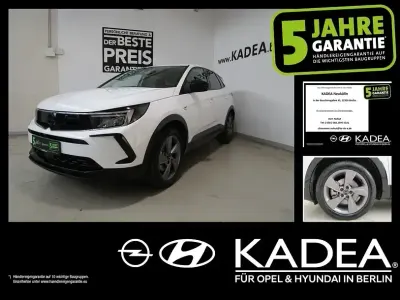 Begagnad Opel Grandland X 224 HK (164 kW) 2023 Vit SUV