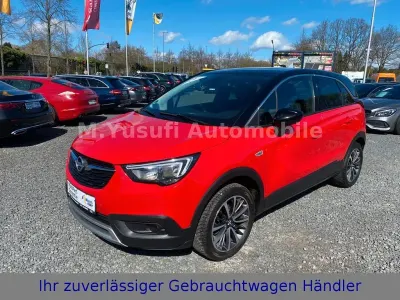 Gebraucht Opel Crossland X 131 PS (96 kW) 2019 Rot SUV