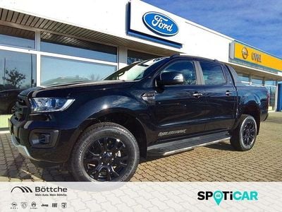 Gebraucht Ford Ranger Wildtrack 212 PS (155 kW) 2022 Obsidianschwarz metallic Abholung