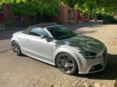 Gebraucht Audi TT Roadster Sport 272 PS (200 kW) 2009 Silber Cabrio