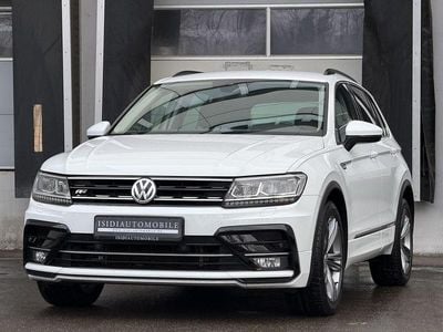 Gebraucht VW Tiguan R-line 150 PS (110 kW) 2019 Weiß SUV