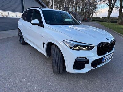 Usata BMW X5 M Sport 265 CV (194 kW) 2018 Bianco SUV
