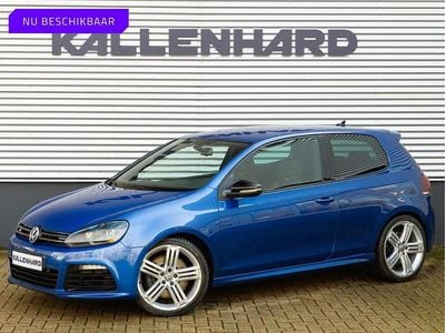 Gebraucht VW Golf VI R 271 PS (199 kW) 2010 Rising blue metallic (4c4c) (b Kleinwagen