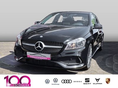 gebraucht Mercedes A180 AMG Sport Line+18''+Harman+SHZ+me-connect+Totwinkel