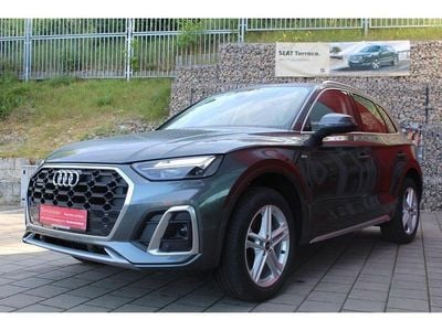 Grau Gebraucht 2022 Audi Q5 S-Line SUV | 35.950 € (Superpreis)