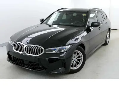 Second-hand BMW 320 M Sport 184 CP (135 kW) 2025 Negru Break